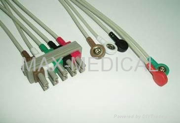 ECG CABLE AND LEADWIRES 4