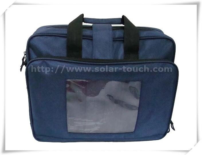 Solar Computer Bag(2W flexible solar panel)-STC005