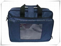 Solar Computer Bag(2W flexible solar panel)-STC005