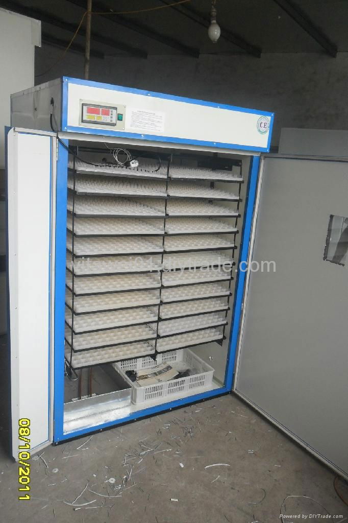 New CE Approved  chicken egg incubator YZITE-21 
