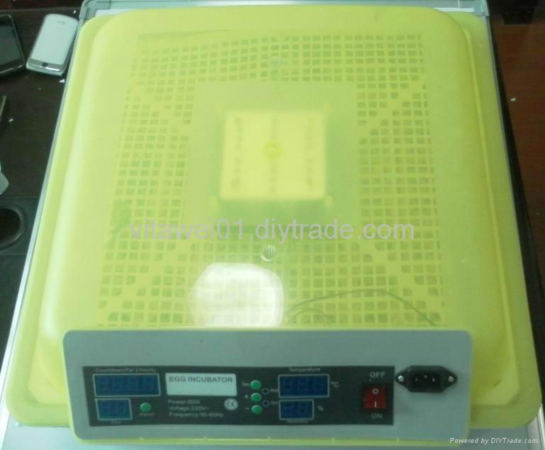 48 Eggs New Desgin Full Automatic Egg-Turning mini incubator YZ 8-48  2