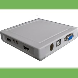 Ultra thin client, Mutilmedia PC Station support high quality film