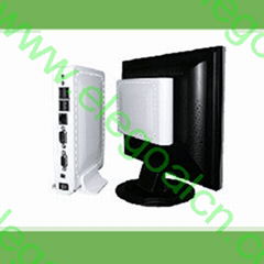 Office PC Station Thin Client with Four