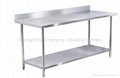 stainless steel work tables
