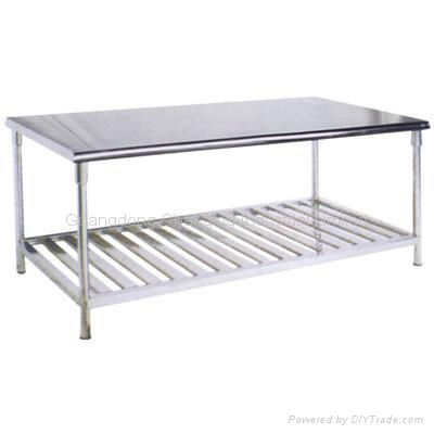 stainless steel work tables 2