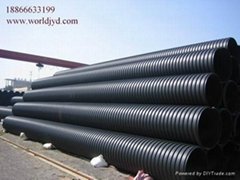 HDPE钢带增强排水管
