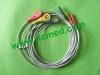 DIN 1.5mm, 3 leadwires with snap,IEC color