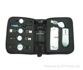 convenient  USB  travel kit 5