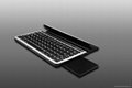 Multifunction  Bluetooth keyboard  with Touchpad pannel  4