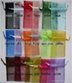 Colorful Organza pouch  7cm9cm