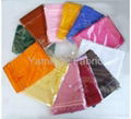 Colorful Organza pouch  7cm9cm 2