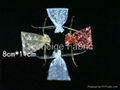 Beautiful organza bags  8cm11cm 2