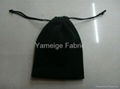 velvet jewelry bags  9cmx13cm 1