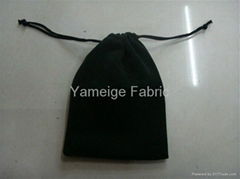 velvet jewelry bags  9cmx13cm