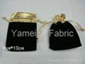 velvet jewelry bags  7cmx9cm