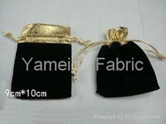 velvet jewelry bags  7cmx9cm