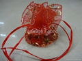 circular organza bags Diameter  26cm