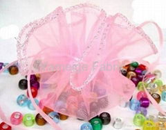 circular organza bags Diameter  26cm