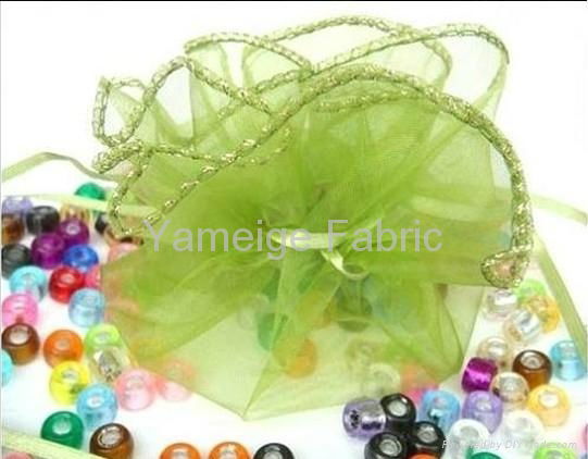 circular organza bags Diameter  26cm 3