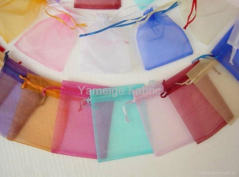 organza bags  7cmx9cm 3