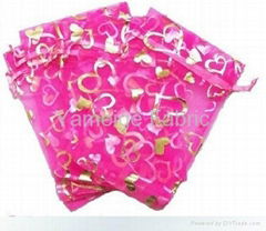 organza bags  10cmx12cm