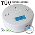 EN50291 carbon monoxide alarm,CO detector with LCD displayer 1