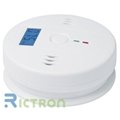 EN50291 carbon monoxide alarm,CO detector with LCD displayer 3