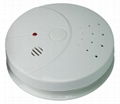 EN14604 & CE Radio frequency Wireless smoke detector  2