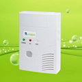 Gas & CO combined alarm with 220v AC + 9v back-up 1