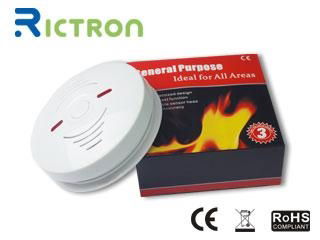 Stand alone 9V battery operated Smoke Alarm 