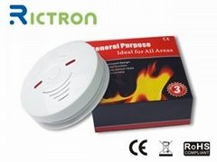 Stand alone 9V battery operated Smoke Alarm 