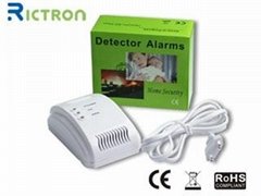 Co & Gas detector/ 2 in 1 alarm