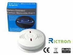 Carbon Monoxide Detector RCC423 CE Approval