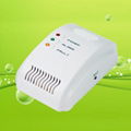 Gas alarm with electromagnetic valve CE