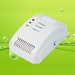 Gas alarm with electromagnetic valve CE approval