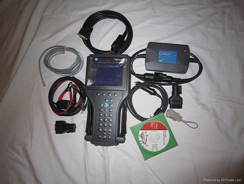 GM Tech2 with candi gm diagnostisc tool gm scanner gm tester 4