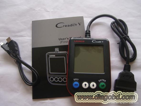 launch Creader V   launch tool launch scanner