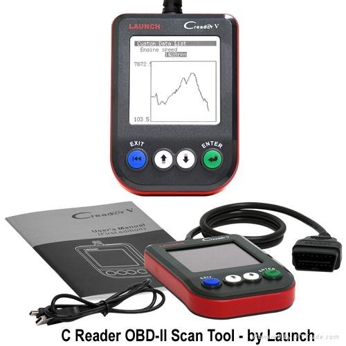 launch Creader V   launch tool launch scanner 2