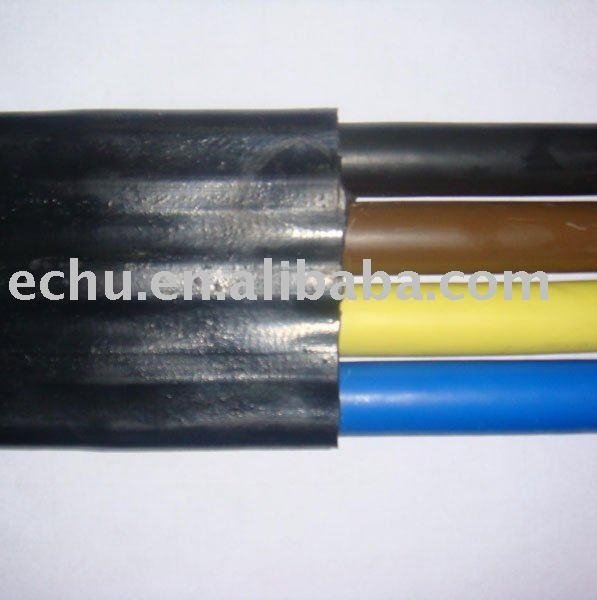 Flat cable for cranes and conveyors ,Flat crane cable 