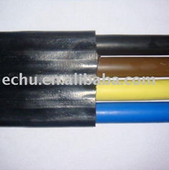 Flat cable for cranes and conveyors 