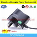 AC adapter/ power adapter(5v1a)