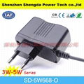 5W series AC adapter/ power adapter