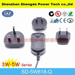 full function adjustable ac power adapter