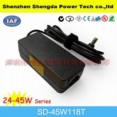 hot sell mini AC power adapter for laptop