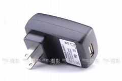 mini US plug ac adapter(110-240V)