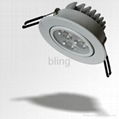 3W Ceiling Light 1