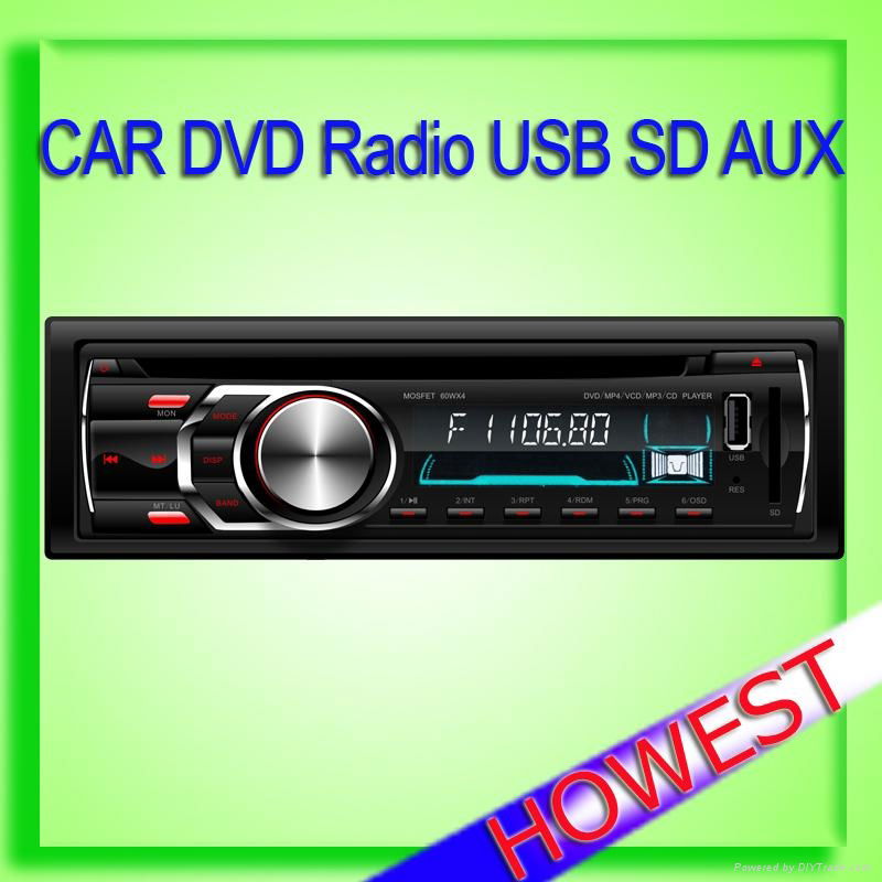 Car Radio CD MP3 DVD player