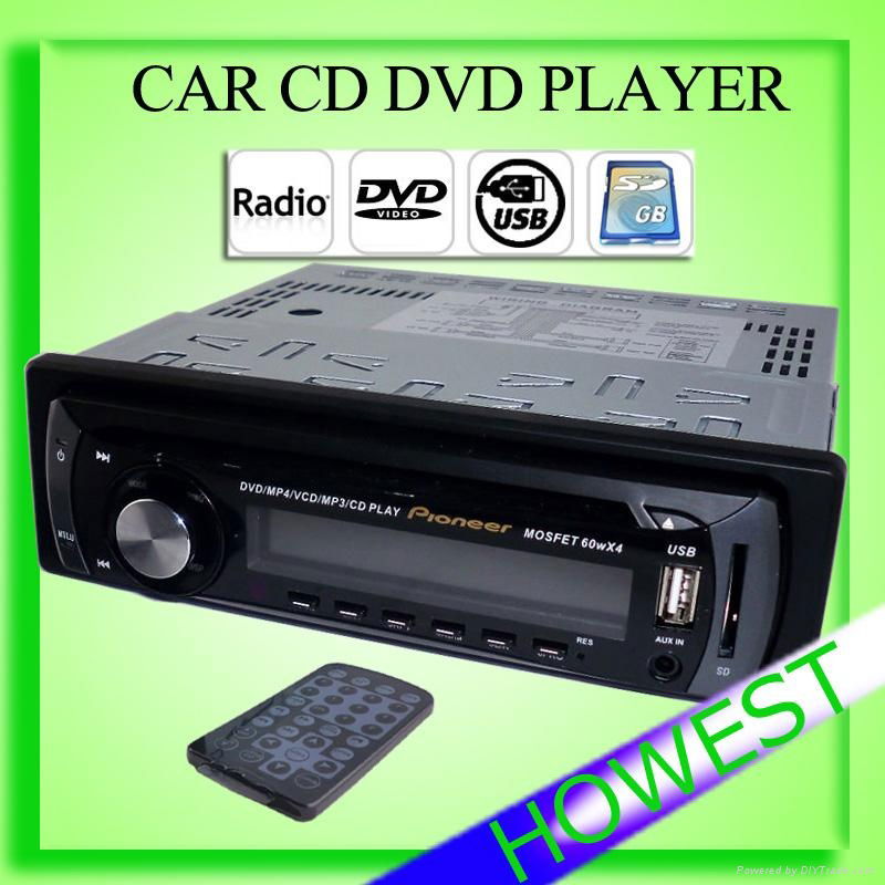 Car CD MP3 player with USB SD AUX