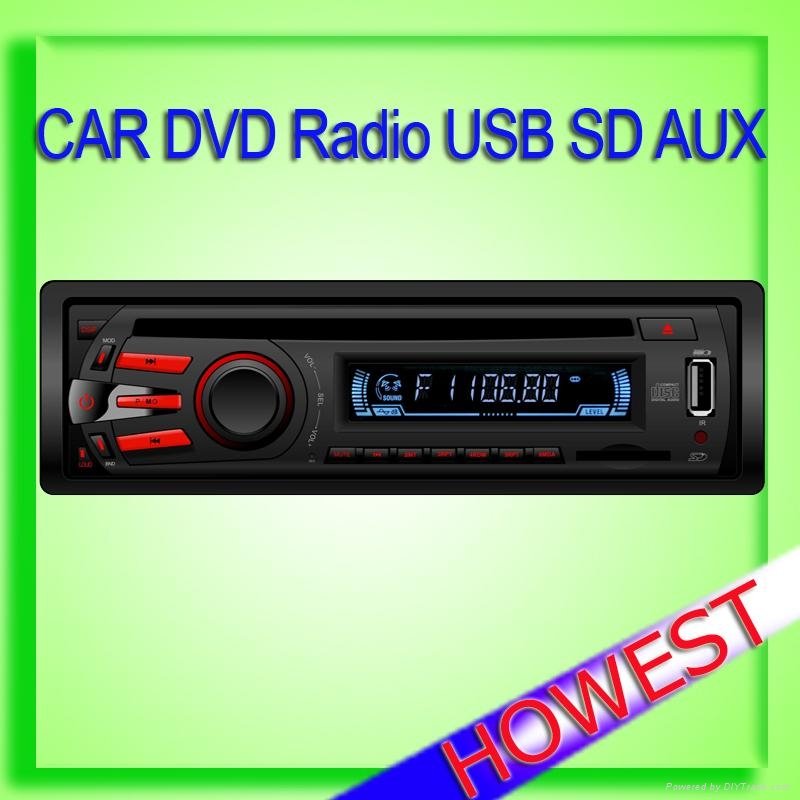 Car Radio CD DVD USB SD player