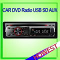 Car CD MP3 DVD player with Radio USB SD